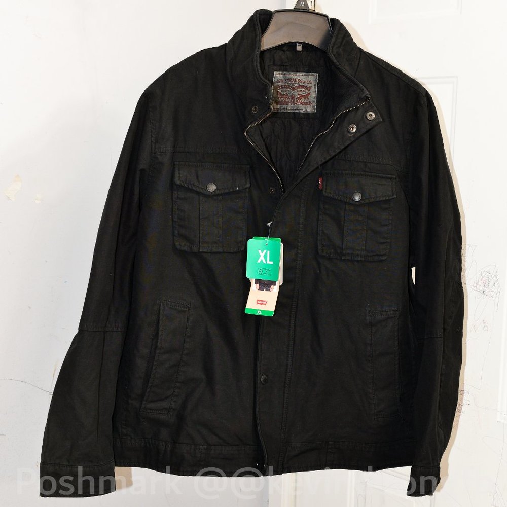 Levi's Men's‎ 2 Way Stretch Cotton Twill Jacket